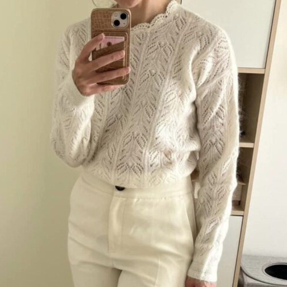 Sezane | Louison Jumper in Ecru (M)